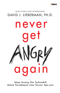 Image of Never get angry again